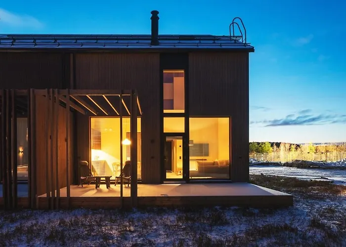 بيت للعطل North - Joiku - Echo Of The North