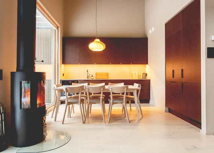 North - Joiku - Echo Of The North بيت للعطل Äkäslompolo