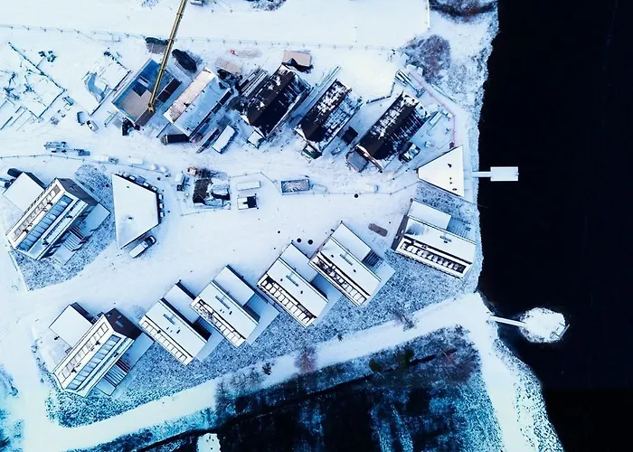 North - Joiku - Echo Of The North بيت للعطل Äkäslompolo